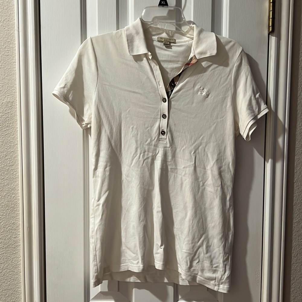 Burberry Polo Shirt      Medium